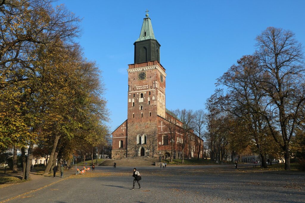 Visiter la cathédrale de Turku