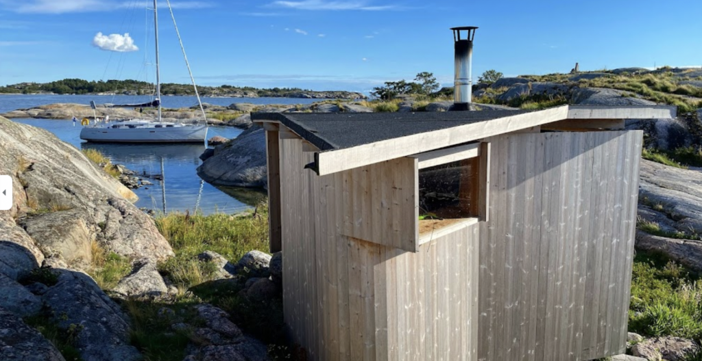 Sauna Vitoren dans l'archipel de Turku