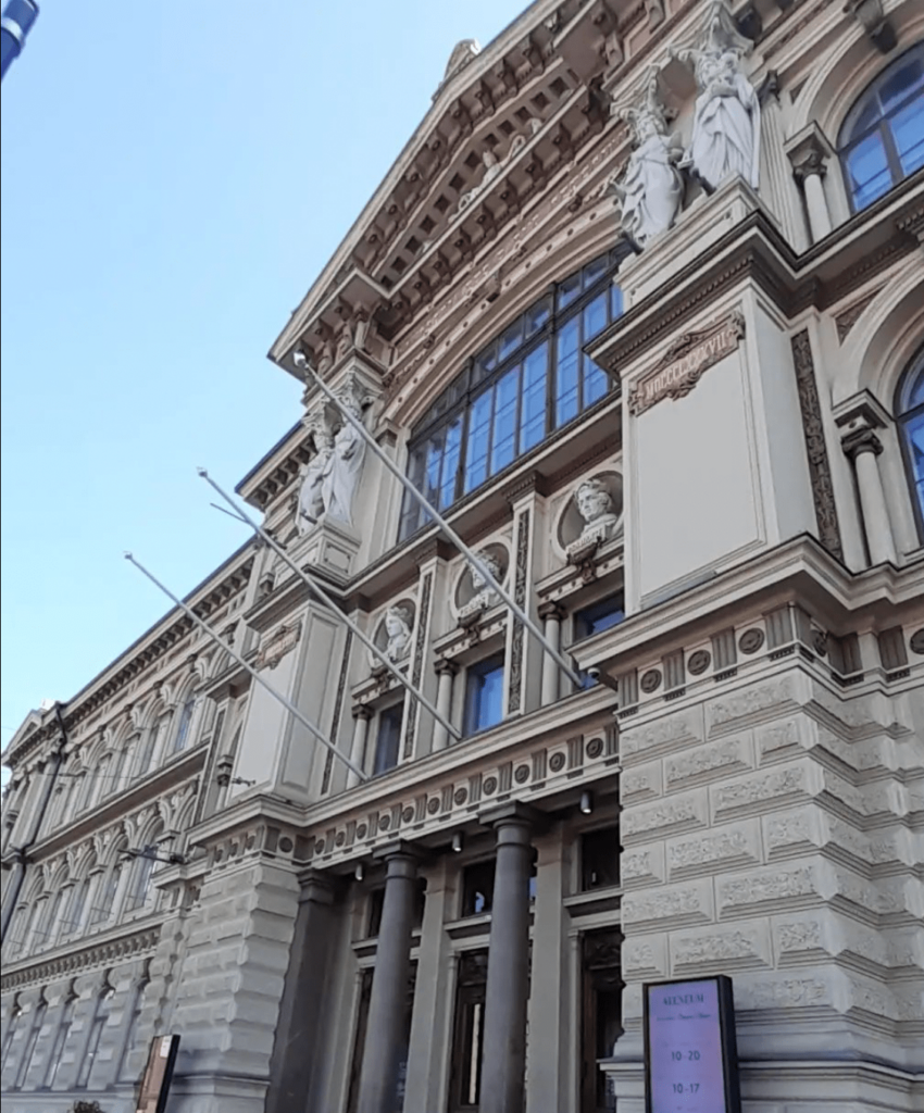 Visite du musée Ateneum