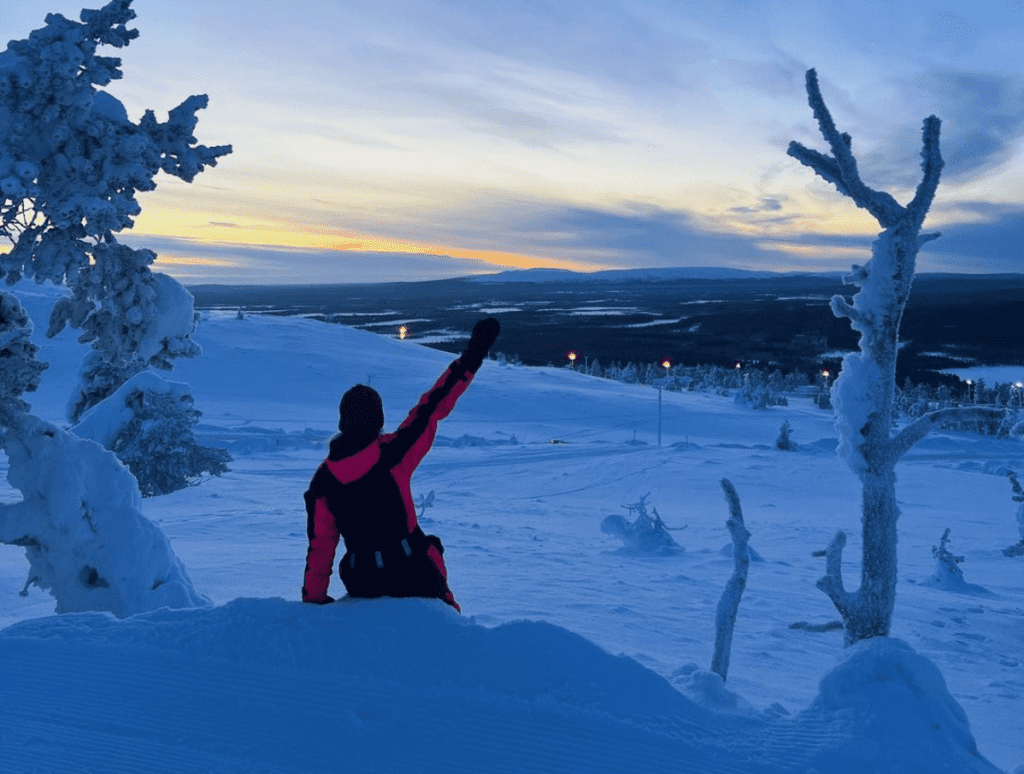 Ski en Laponie finlandaise