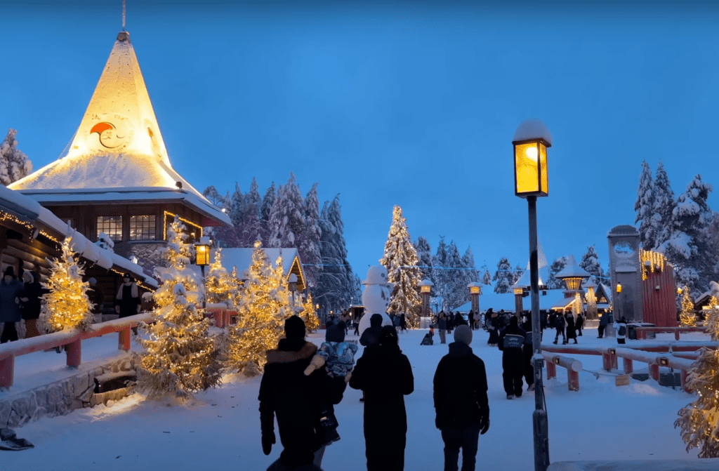 Visiter la ville de Rovaniemi